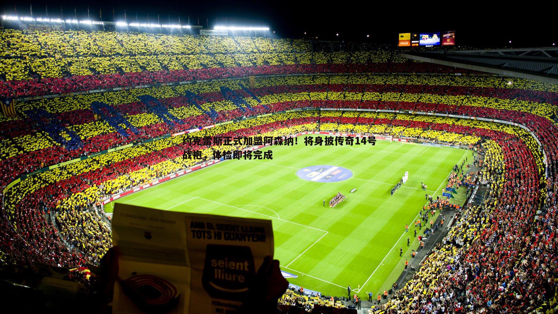 约克雷斯正式加盟阿森纳！将身披传奇14号战袍，体检即将完成